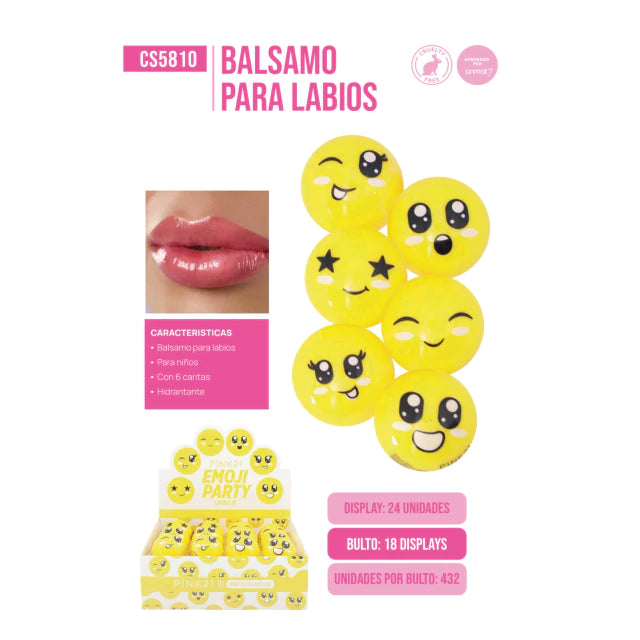 BALSAMO LABIAL PINK21