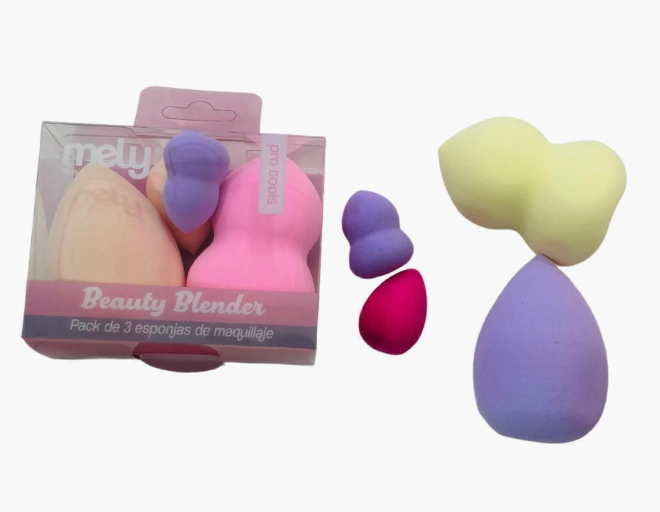 2+2 ESPONJAS MAQUILLAJE