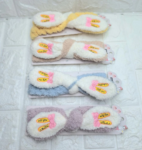 VINCHA ELASTICA DE MAQUILLAJE LETRAS MELY