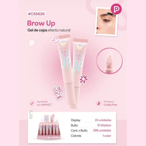 DELINEADOR PARA CEJAS EN GEL PINK21