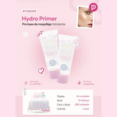 Prime de maquillaje HIDRATANTE Pink21