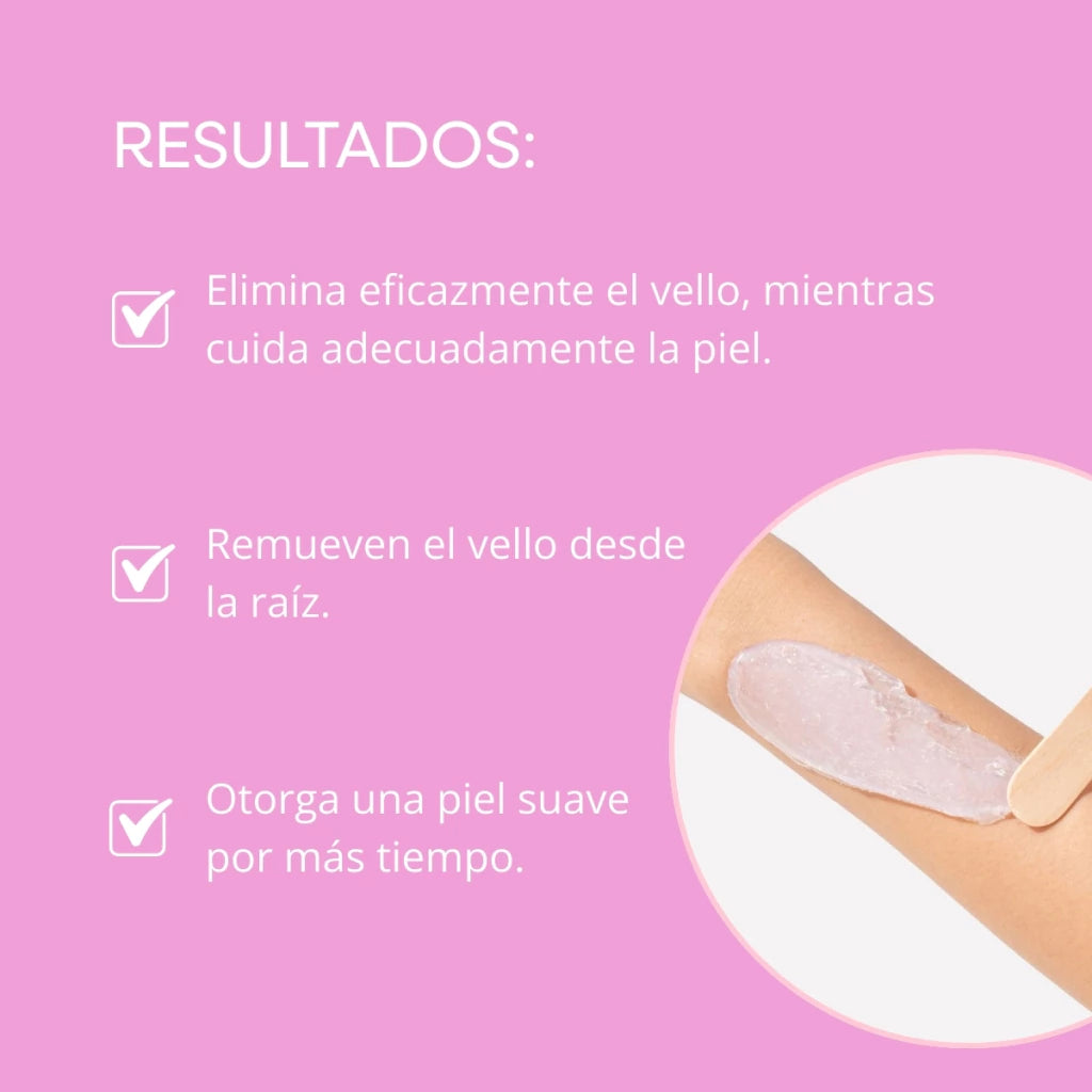 Cera Depiladora en Perlas