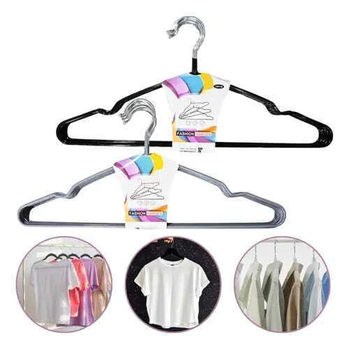 Set de Perchas de Metal 10Pcs