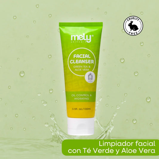 Facial Cleanser Mely 100ml Green Tea