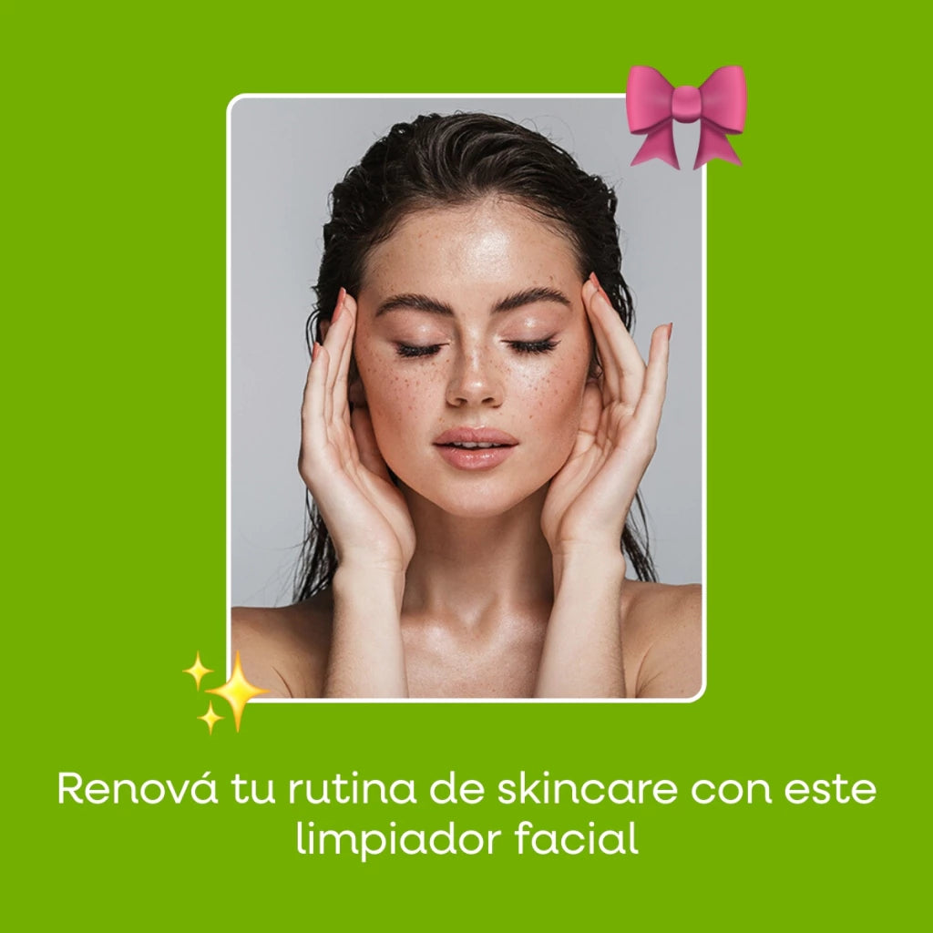 Facial Cleanser Mely 100ml Green Tea