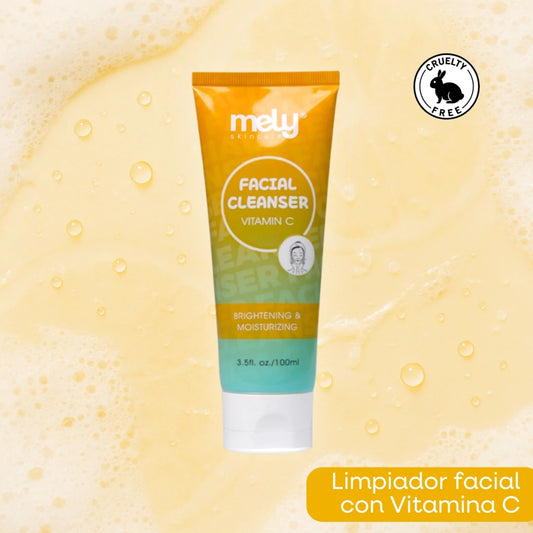 Facial Cleanser Mely 100ml Vitamin C
