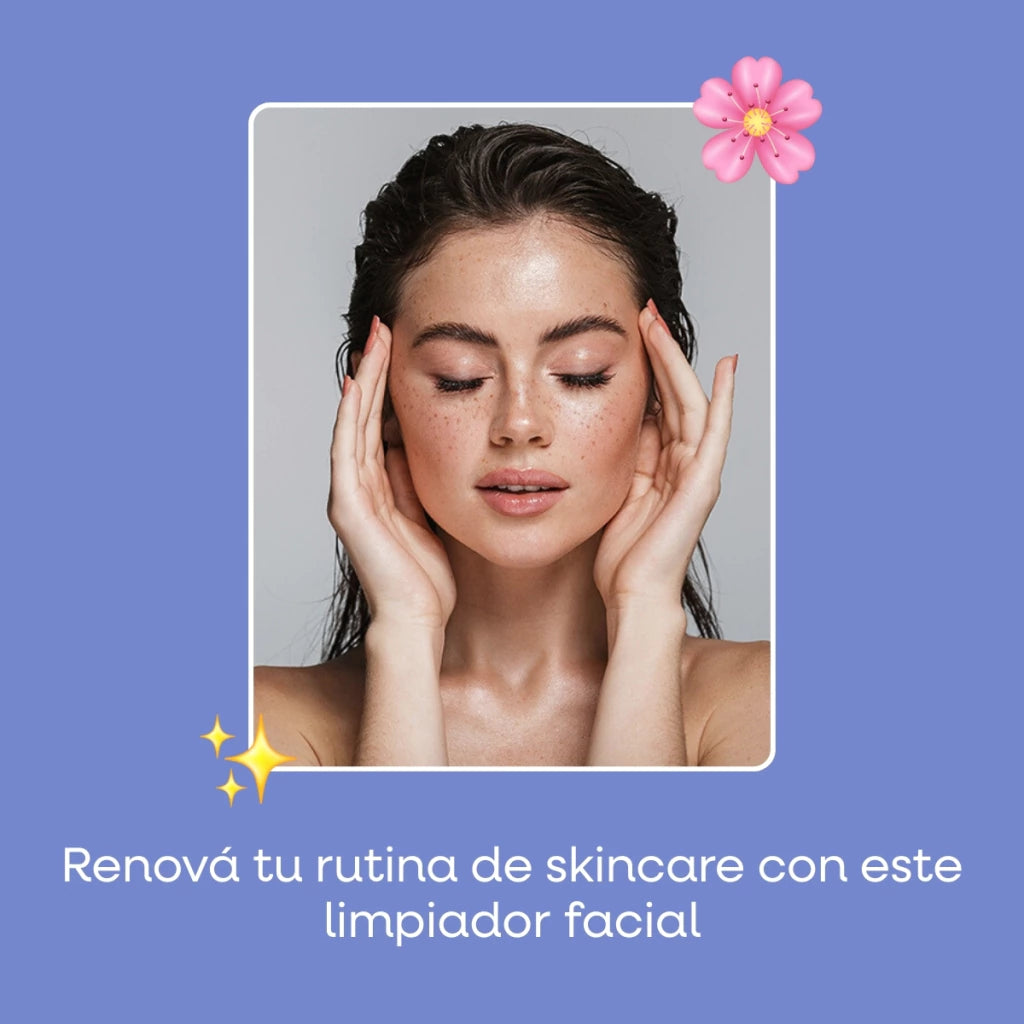 Facial Cleanser Mely 100ml Aminoacido