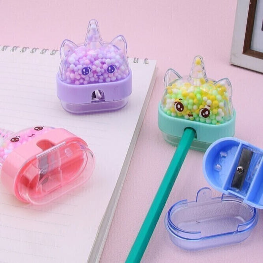 Sacapuntas de Unicornio x27u