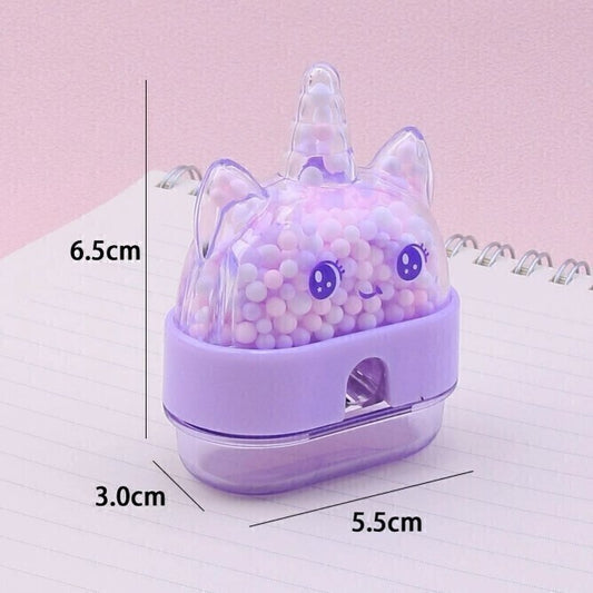 Sacapuntas de Unicornio x27u