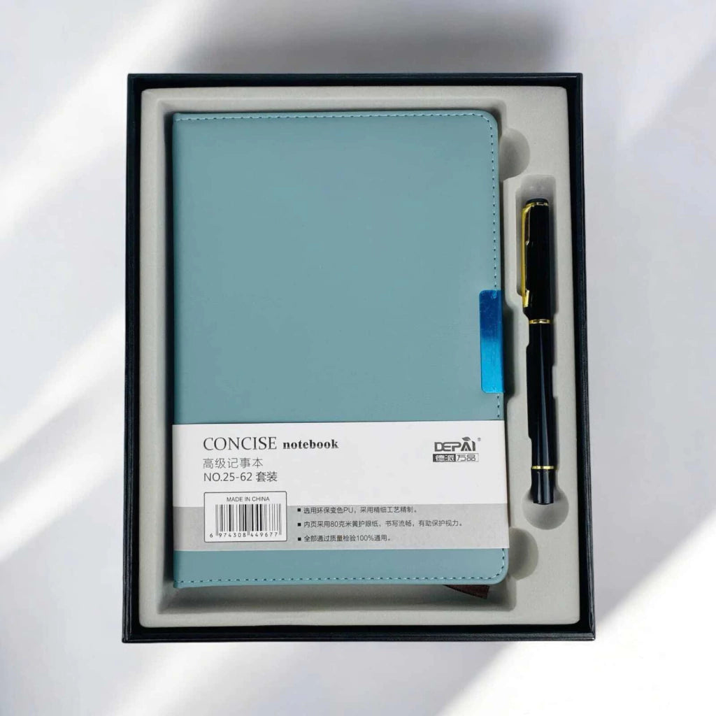 Set de Cuaderno+Boligrafo Concise