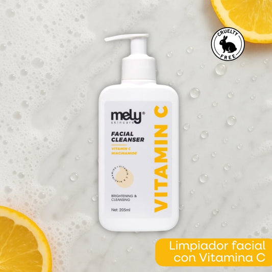 Limpiadores Faciales Mely 205ml Vitamin C