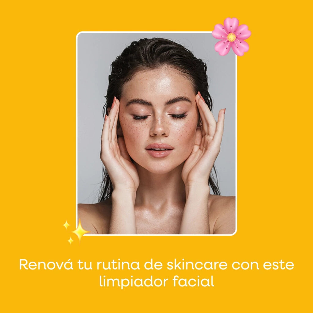 Limpiadores Faciales Mely 205ml Vitamin C