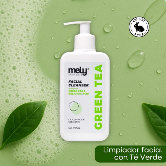 Limpiadores Faciales Mely 205ml Green Tea