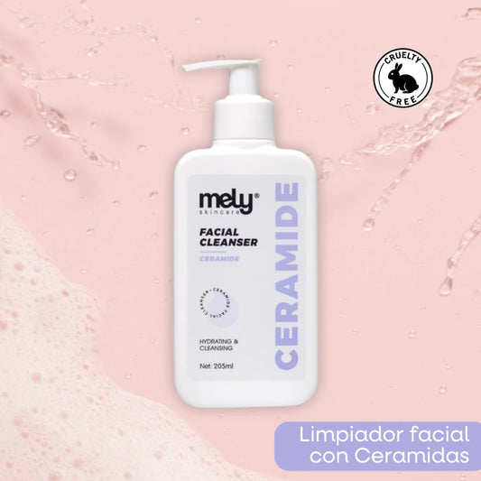 Limpiadores Faciales Mely 205ml Ceramide