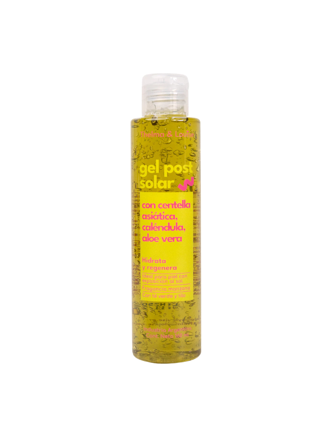 GEL POST SOLAR REFRESCANTE ALOE VERA 150ml