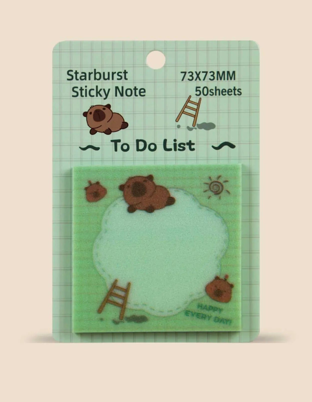NOTAS ADHESIVAS CAPYBARA