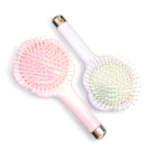 Cepillo de Pelo Infantil Flor Confeti