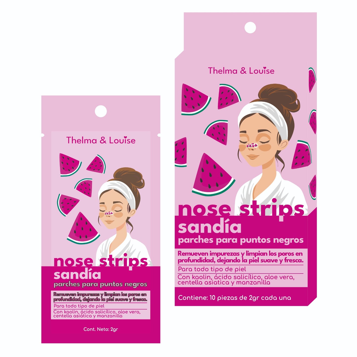 PACHES PARA PUNTOS NEGROS NOSE STRIPS