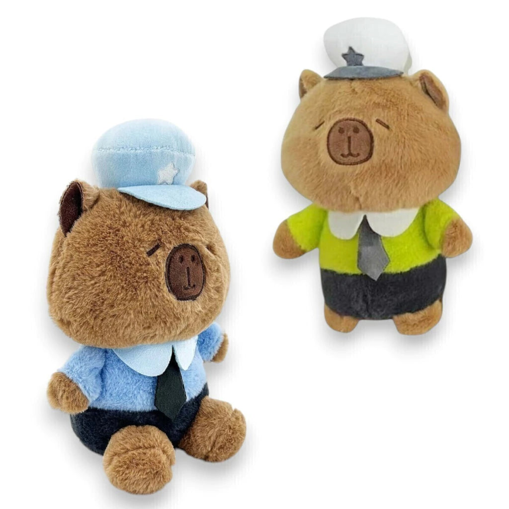 Peluche Capybara Policia