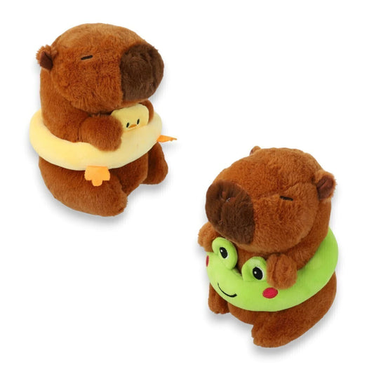 Peluche Capybara Salvavida