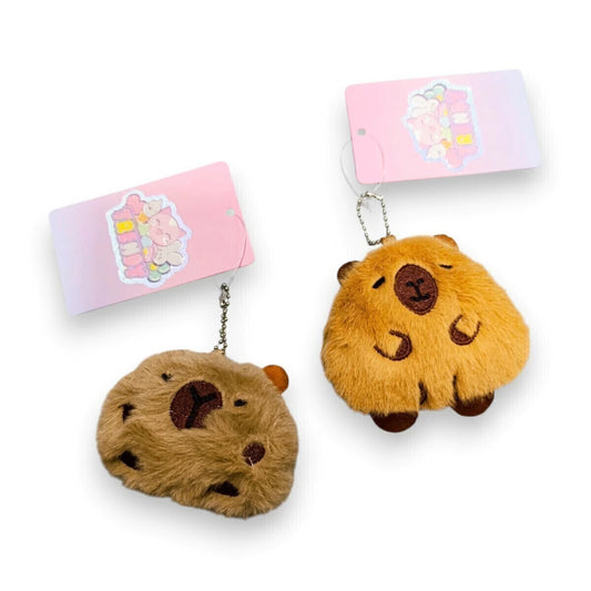 Llavero Peluche Mini Capybara