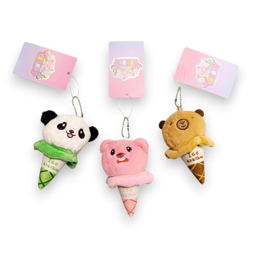 Llavero Animales Ice Cream