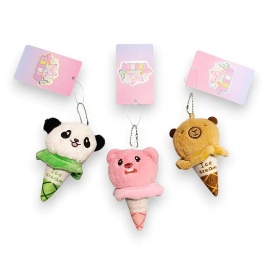 Llavero Animales Ice Cream