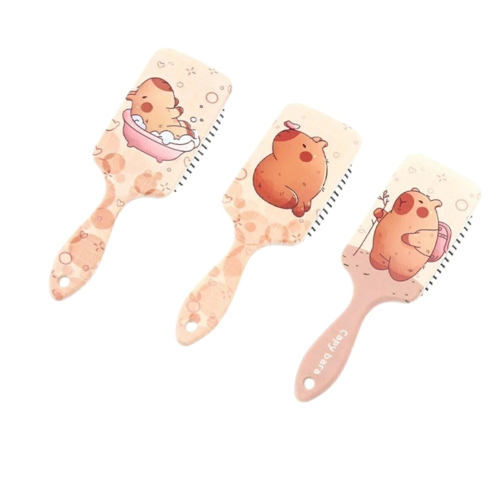 Cepillo Capybara Rectangular Trendy
