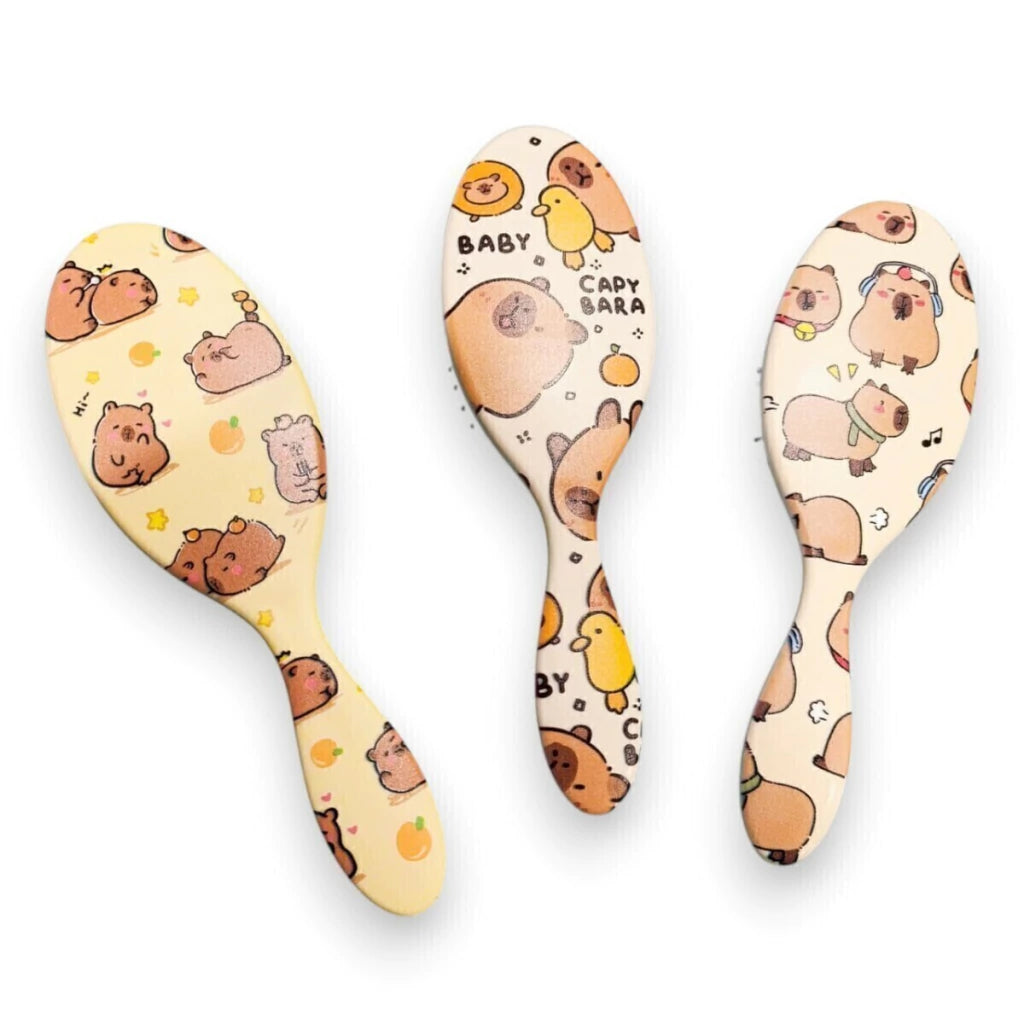 Cepillo Capybara Oval Trendy