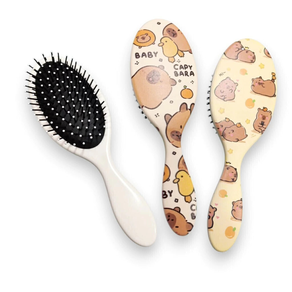 Cepillo Capybara Oval Trendy