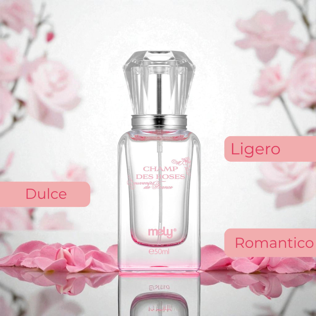 Perfume Champ Des Roses 50ml Mely