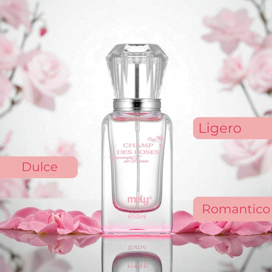 Perfume Champ Des Roses 50ml Mely