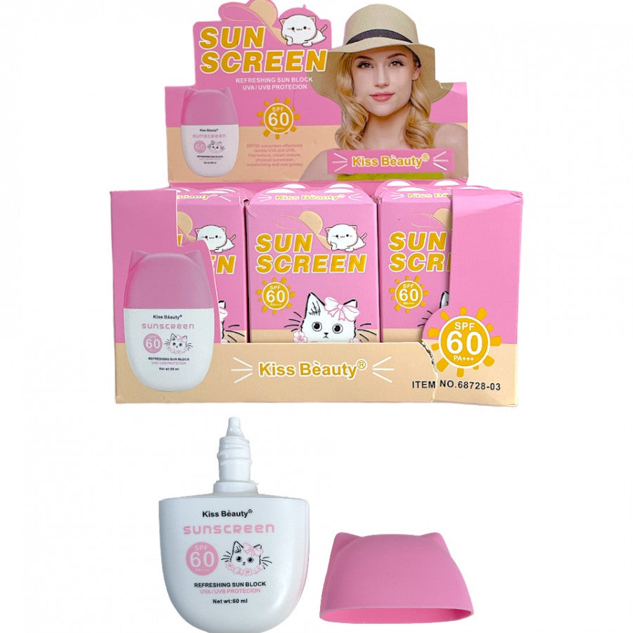 Protector solar gatitos spf60