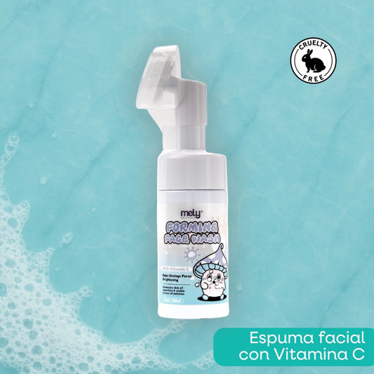 Espuma Limpiadora Facial