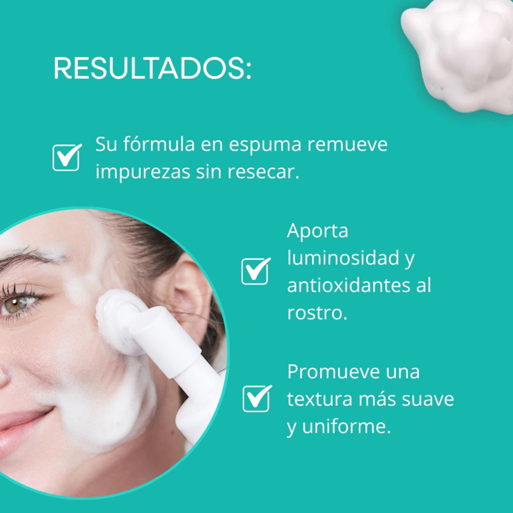 Espuma Limpiadora Facial