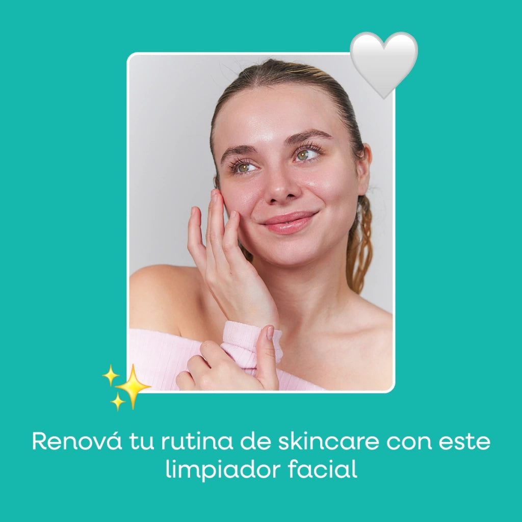 Espuma Limpiadora Facial