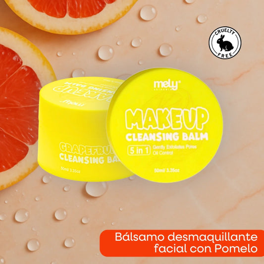 Balsamo Limpiador Exfoliante 5en1 Mely Grapefruit