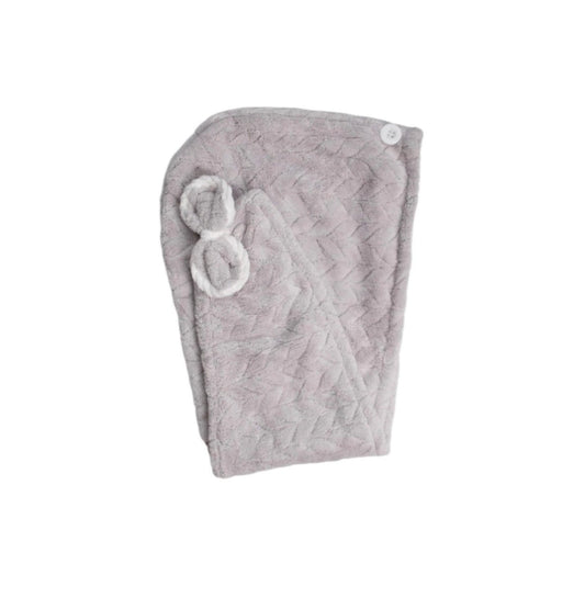 TURBANTE TOALLA PARA EL CABELLO