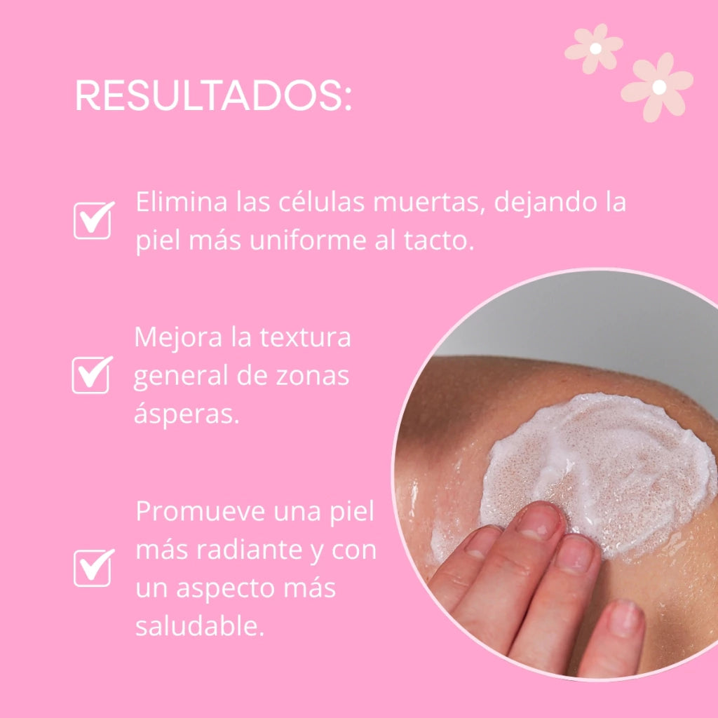 Exfoliante Corporal 2en1 Mely Vainilla