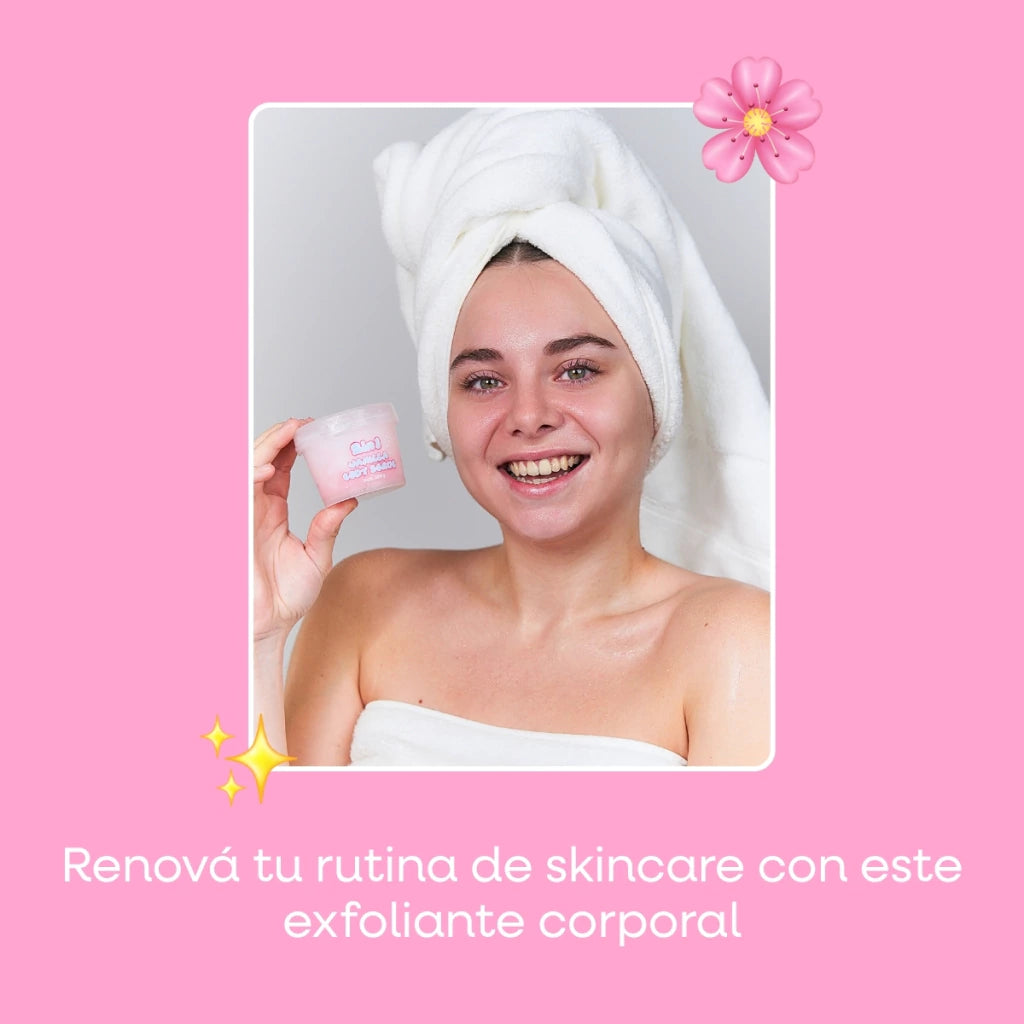 Exfoliante Corporal 2en1 Mely Vainilla