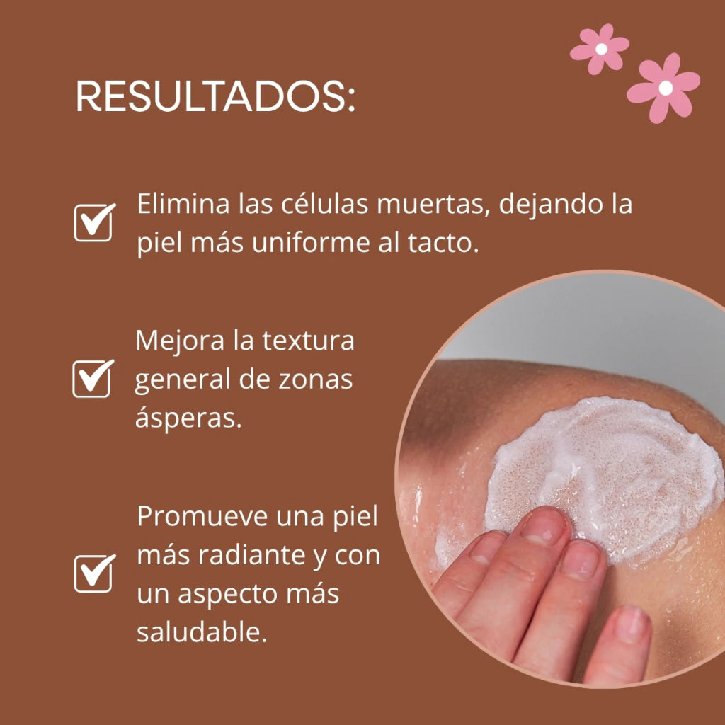 Exfoliante Corporal 2en1 Mely Coffee