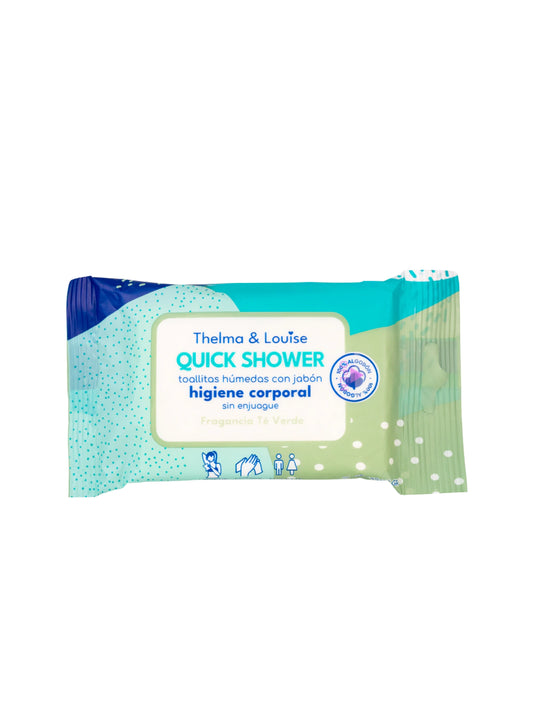 TOALLITAS HUMEDAS QUICK SHOWER Thelma&Louis