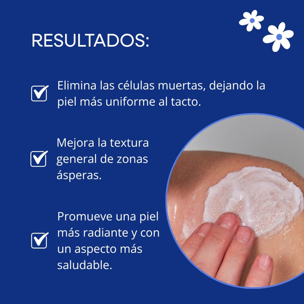 Exfoliante Corporal 2en1 Mely Blueberry