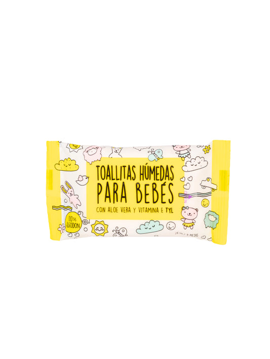 TOALLITAS HUMEDAS ANTIBACTERIALES PARA BEBES Thelma&Louis