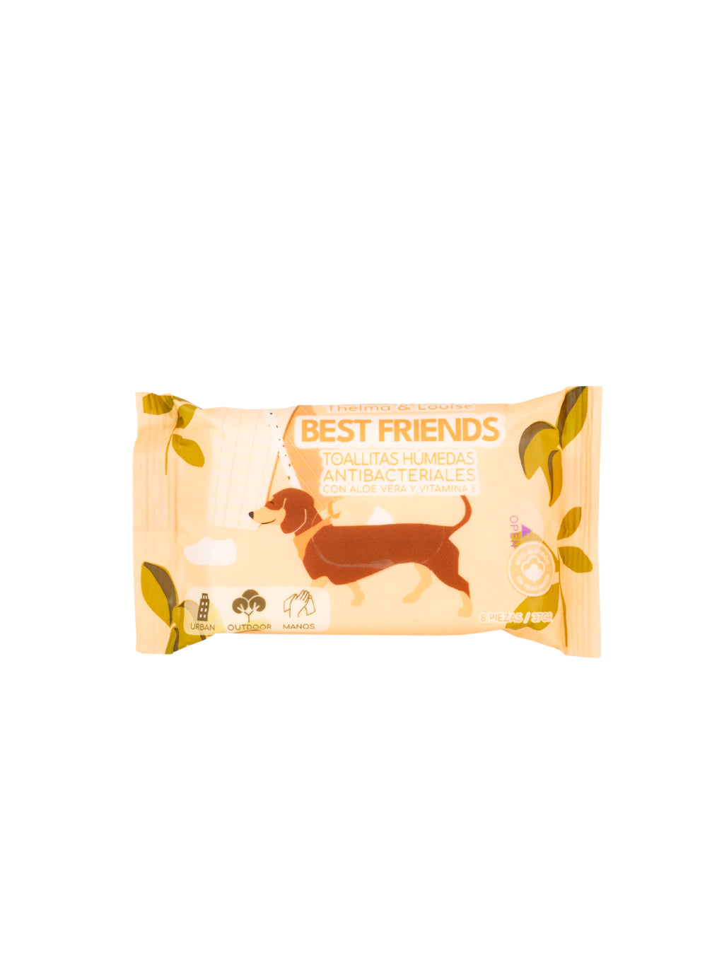 TOALLITAS HUMEDAS POCKET PARA MANOS - BEST FRIENDS