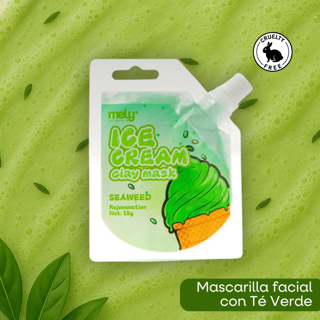 MASCARILLA ICE CREAM ALGA MARINA MELY
