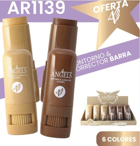Corrector & Brozer en Barra 4 Angels