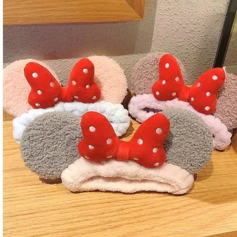 VINCHA PARA MAQUILLAJE MINNIE