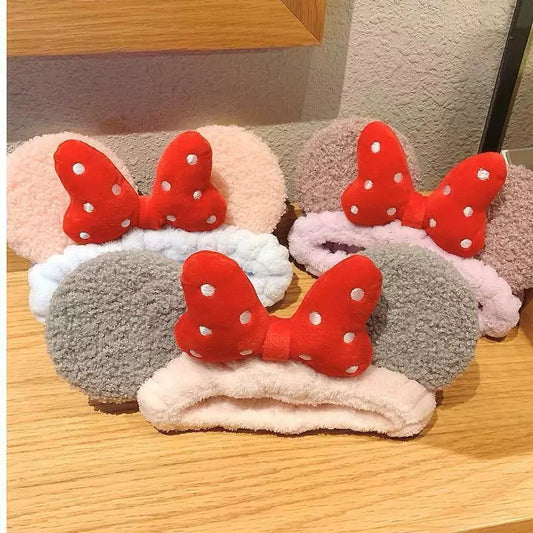 VINCHA PARA MAQUILLAJE MINNIE