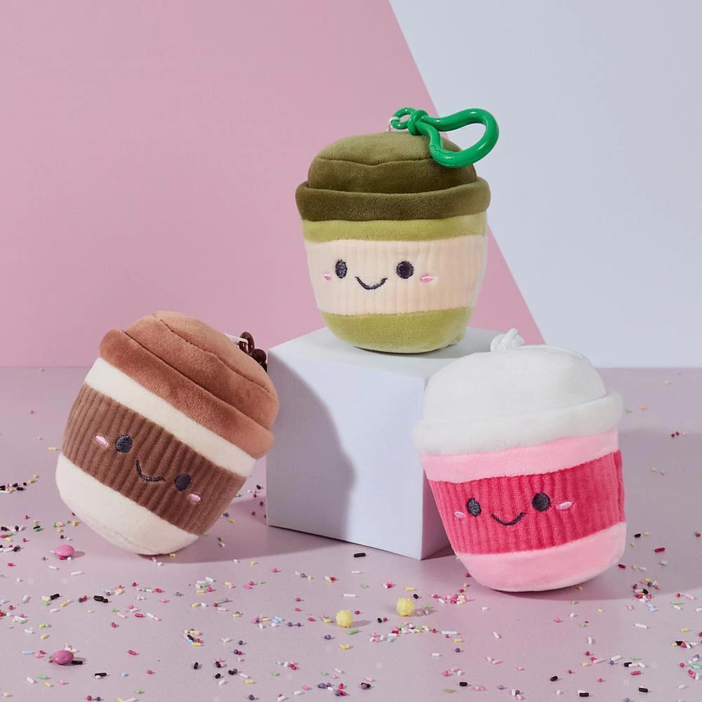 Llavero Peluche Coffe